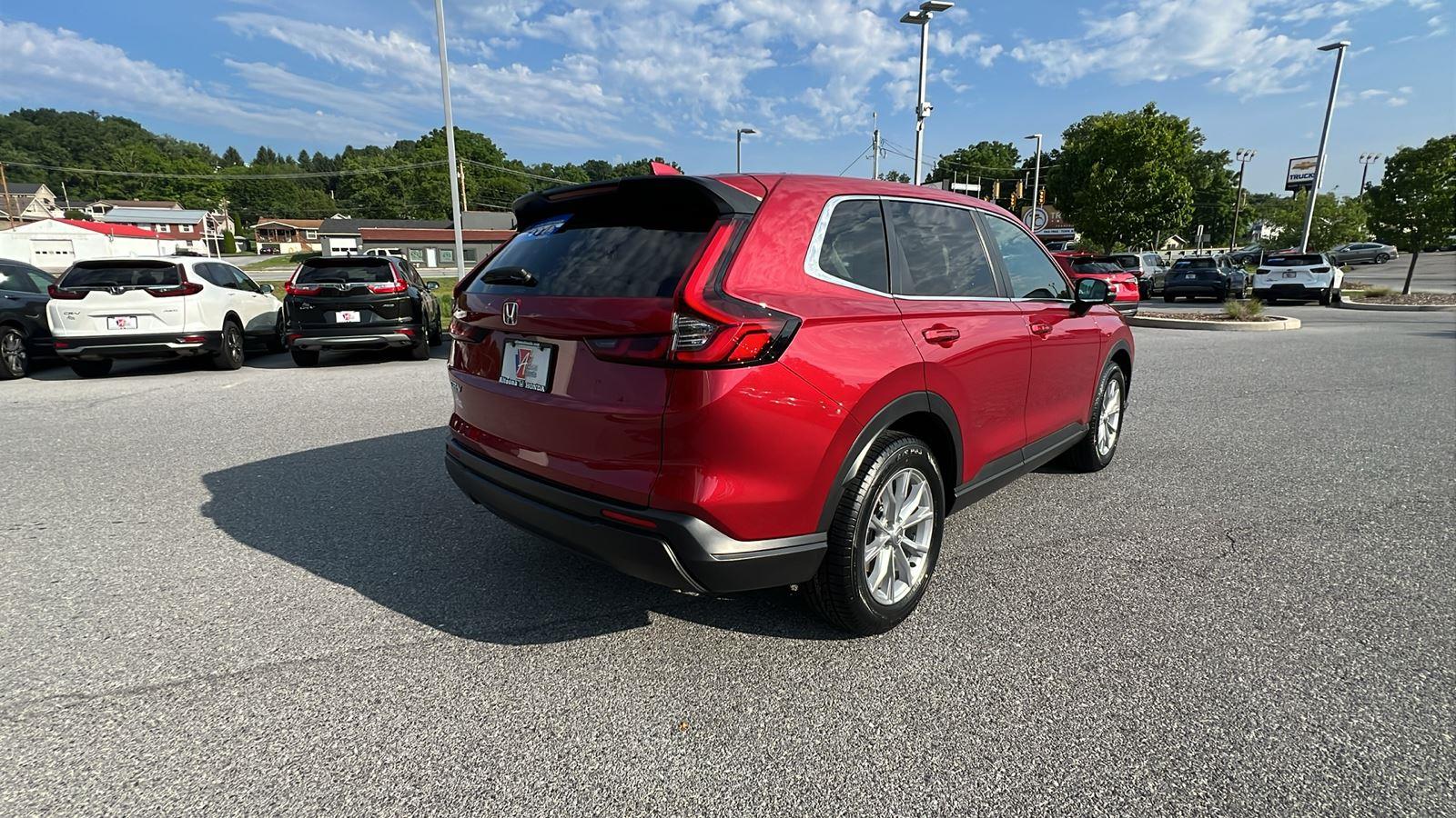 2024 Honda CR-V EX at Rick Weaver Chevrolet