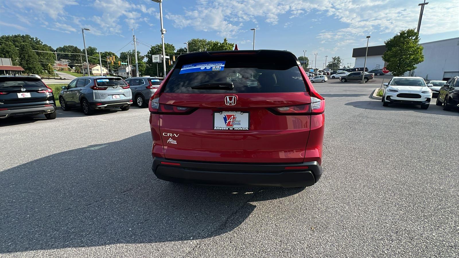 2024 Honda CR-V EX at Rick Weaver Chevrolet