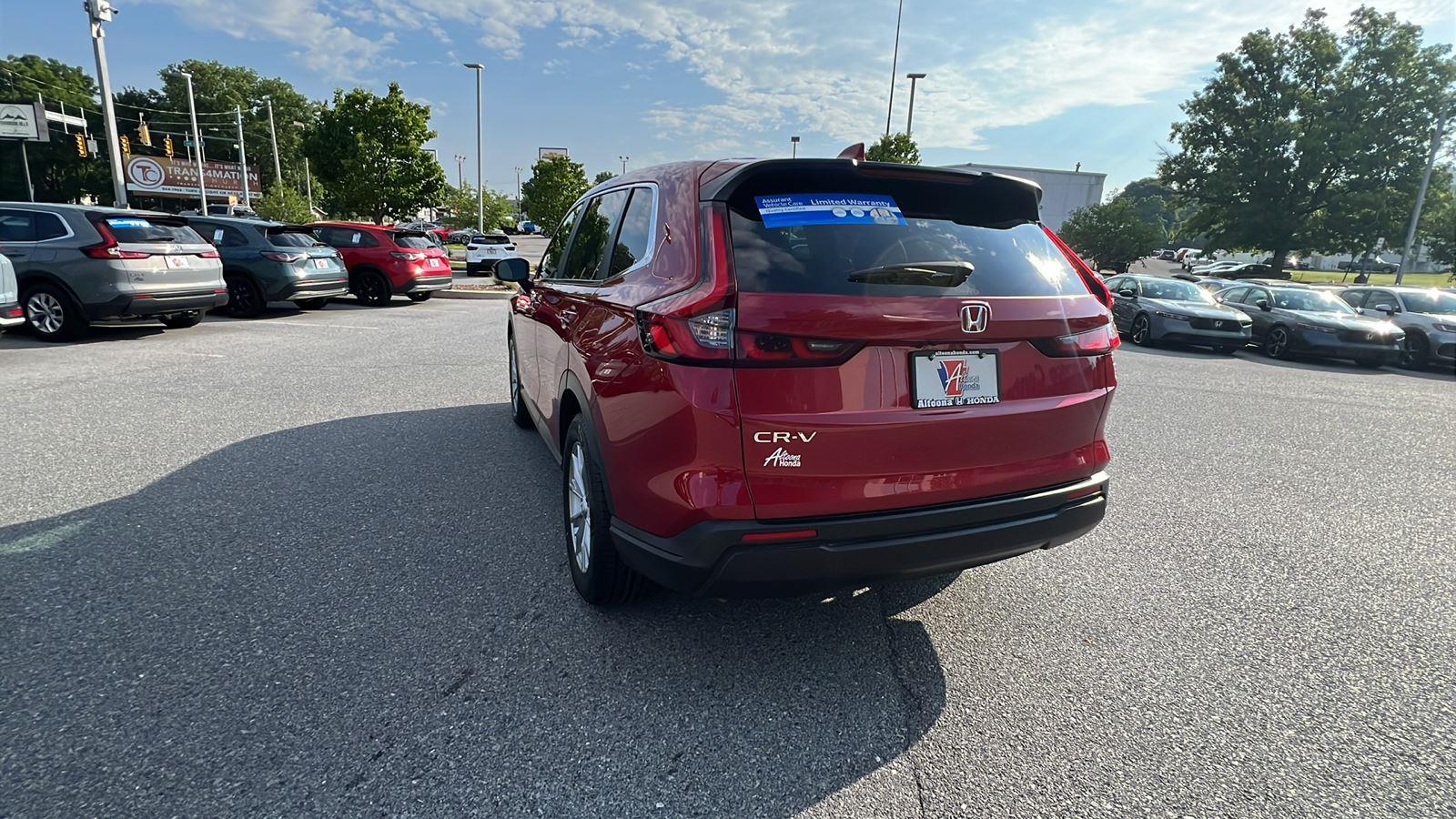 2024 Honda CR-V EX at Rick Weaver Chevrolet