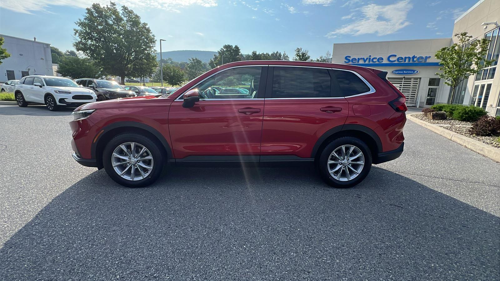 2024 Honda CR-V EX at Rick Weaver Chevrolet