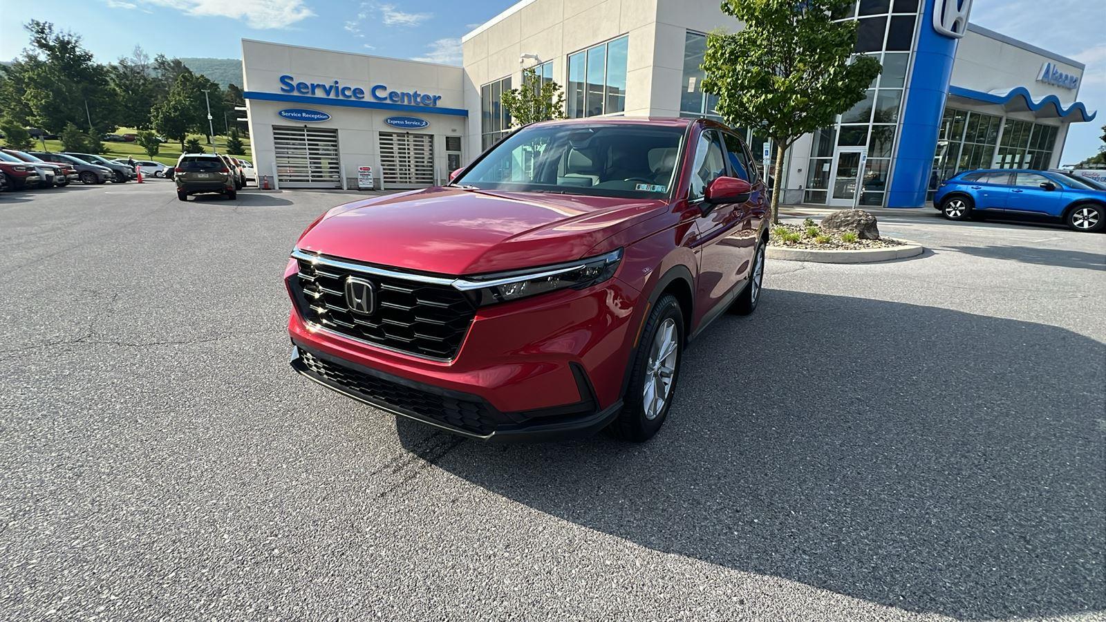 2024 Honda CR-V EX at Rick Weaver Chevrolet