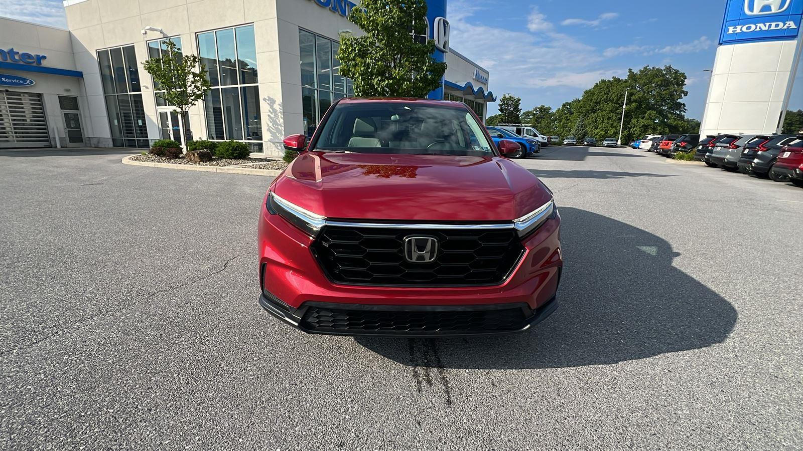 2024 Honda CR-V EX at Rick Weaver Chevrolet
