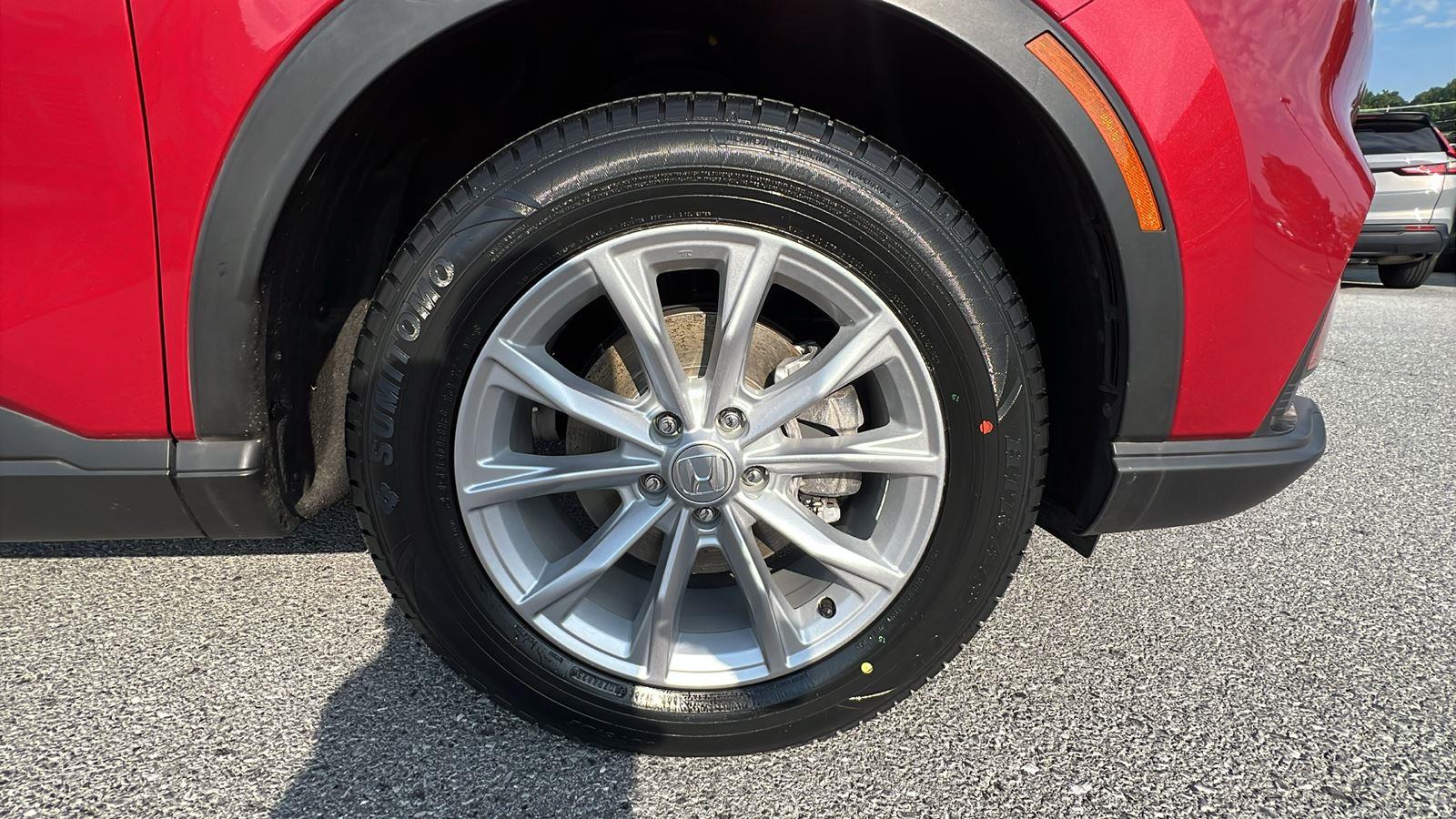 2024 Honda CR-V EX at Rick Weaver Chevrolet