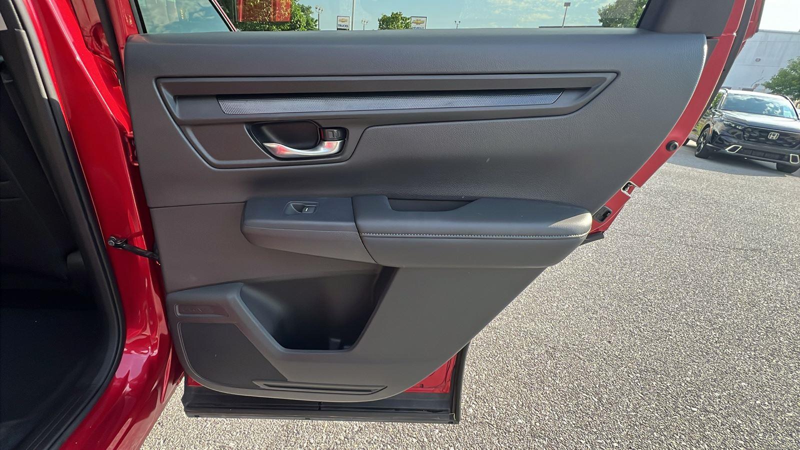 2024 Honda CR-V EX at Rick Weaver Chevrolet