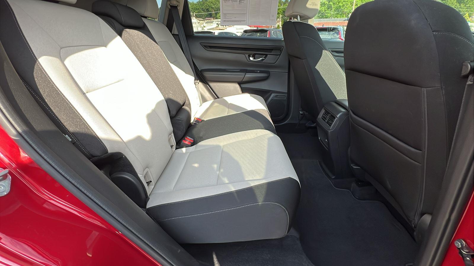 2024 Honda CR-V EX at Rick Weaver Chevrolet