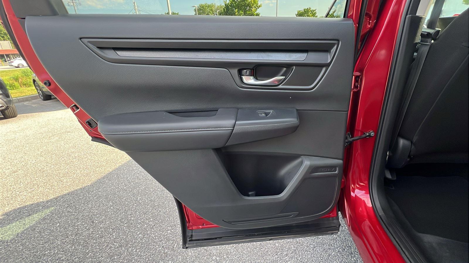 2024 Honda CR-V EX at Rick Weaver Chevrolet