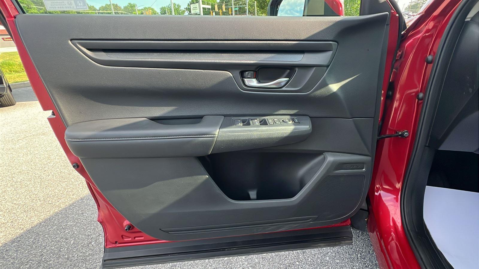 2024 Honda CR-V EX at Rick Weaver Chevrolet