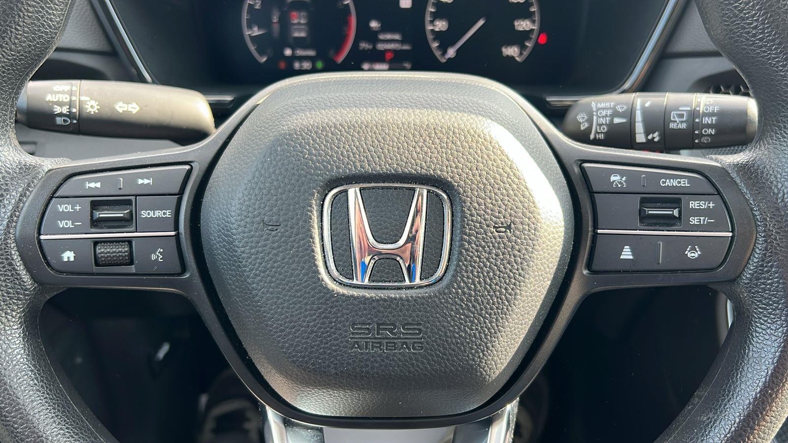 2024 Honda CR-V EX at Rick Weaver Chevrolet
