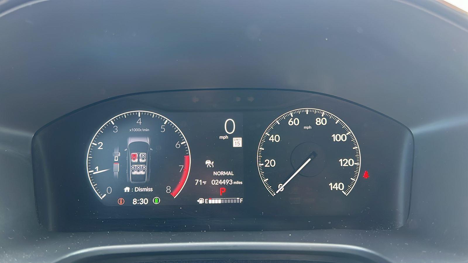 2024 Honda CR-V EX at Rick Weaver Chevrolet