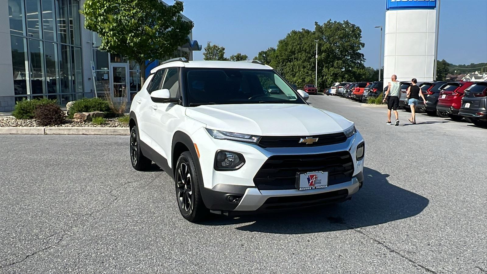 2022 Chevrolet Trailblazer LT at Baglier Buick GMC Mazda