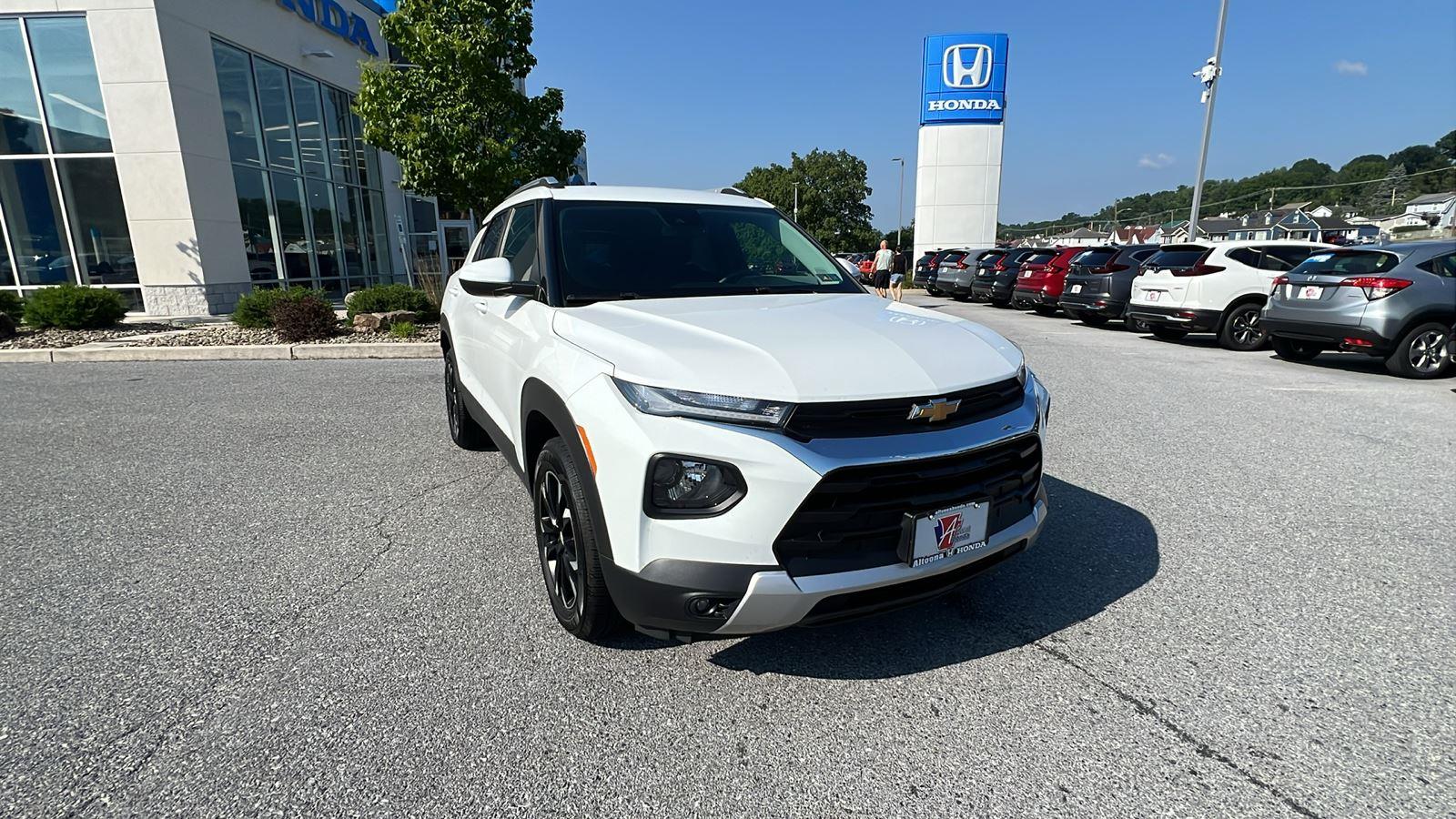 2022 Chevrolet Trailblazer LT at Baglier Buick GMC Mazda