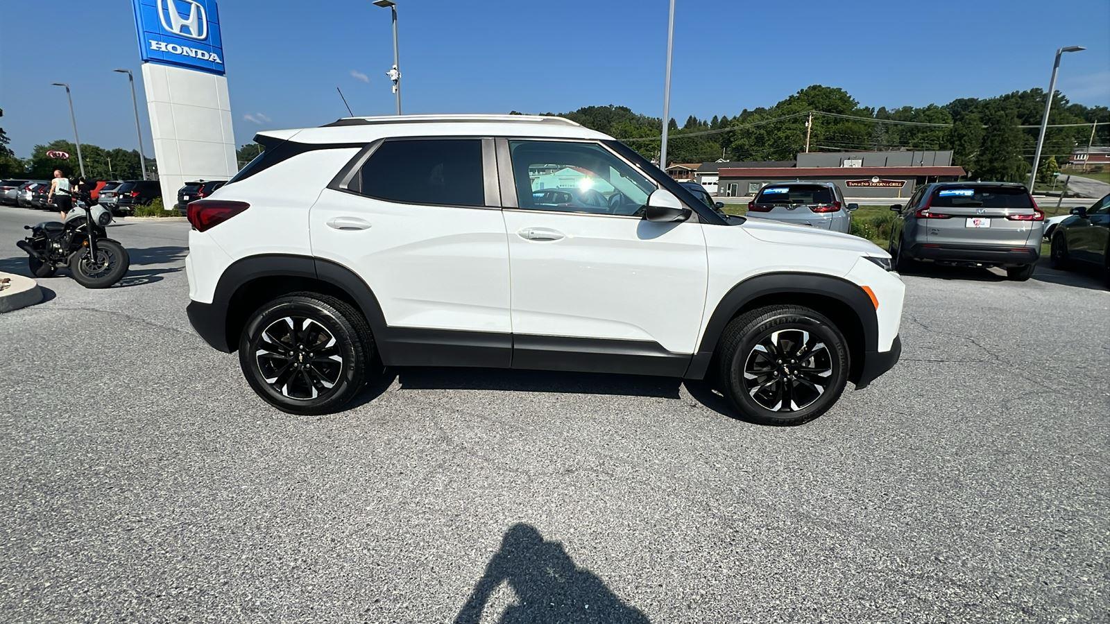 2022 Chevrolet Trailblazer LT at Baglier Buick GMC Mazda