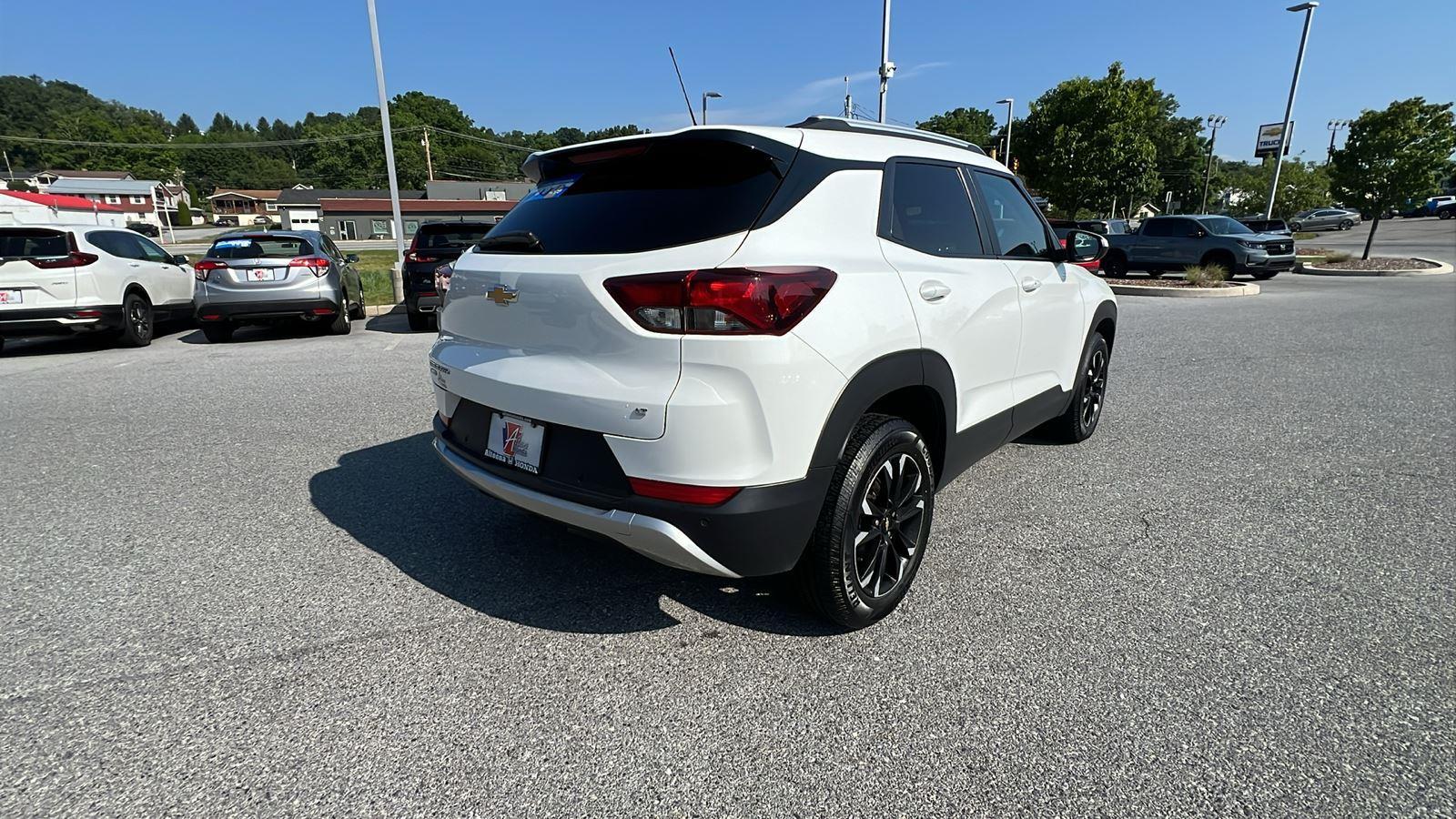 2022 Chevrolet Trailblazer LT at Baglier Buick GMC Mazda