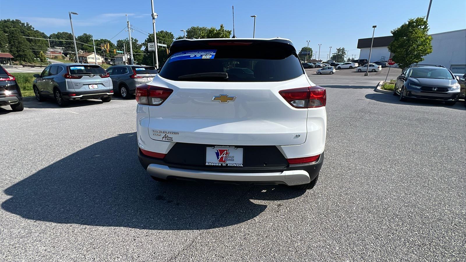 2022 Chevrolet Trailblazer LT at Baglier Buick GMC Mazda