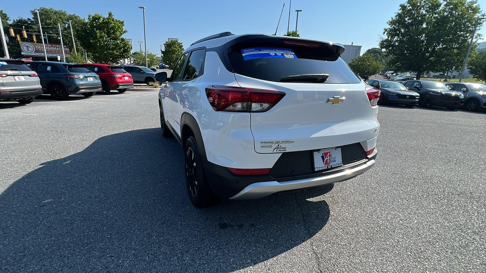 2022 Chevrolet Trailblazer LT at Baglier Buick GMC Mazda