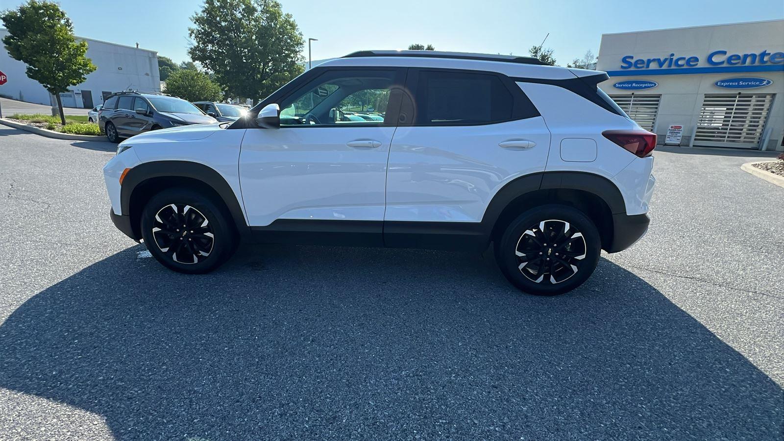 2022 Chevrolet Trailblazer LT at Baglier Buick GMC Mazda