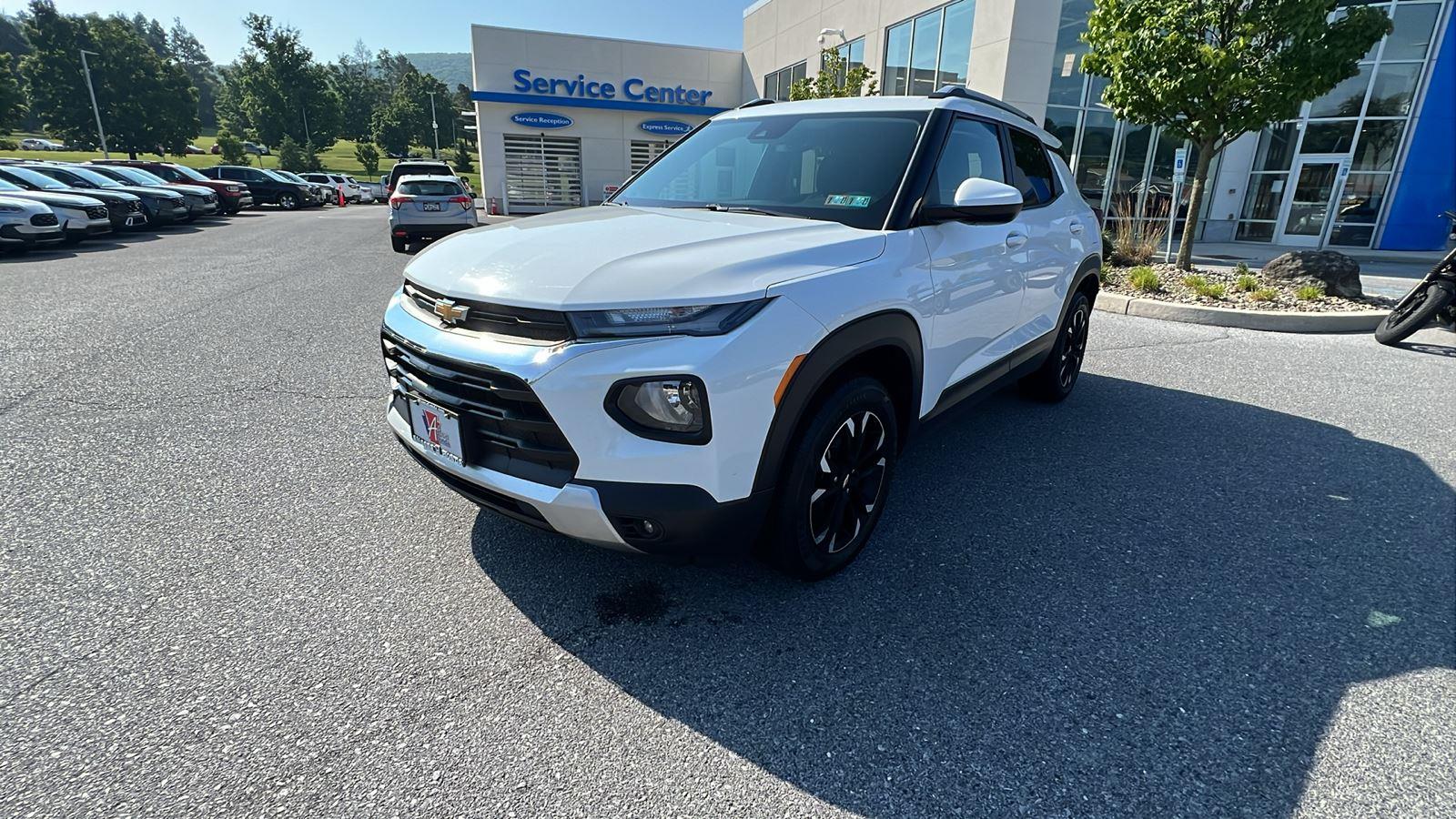 2022 Chevrolet Trailblazer LT at Baglier Buick GMC Mazda
