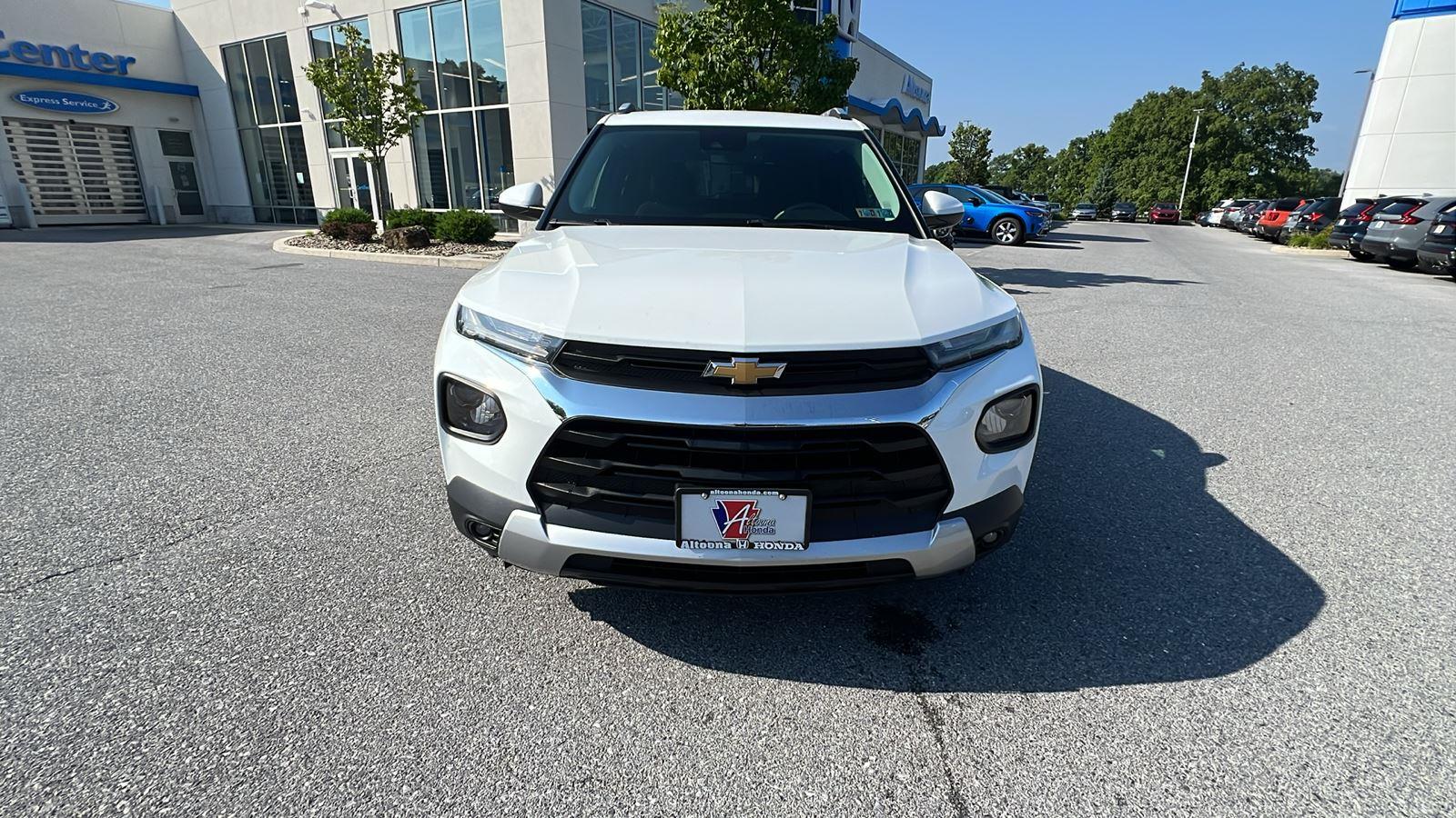 2022 Chevrolet Trailblazer LT at Baglier Buick GMC Mazda