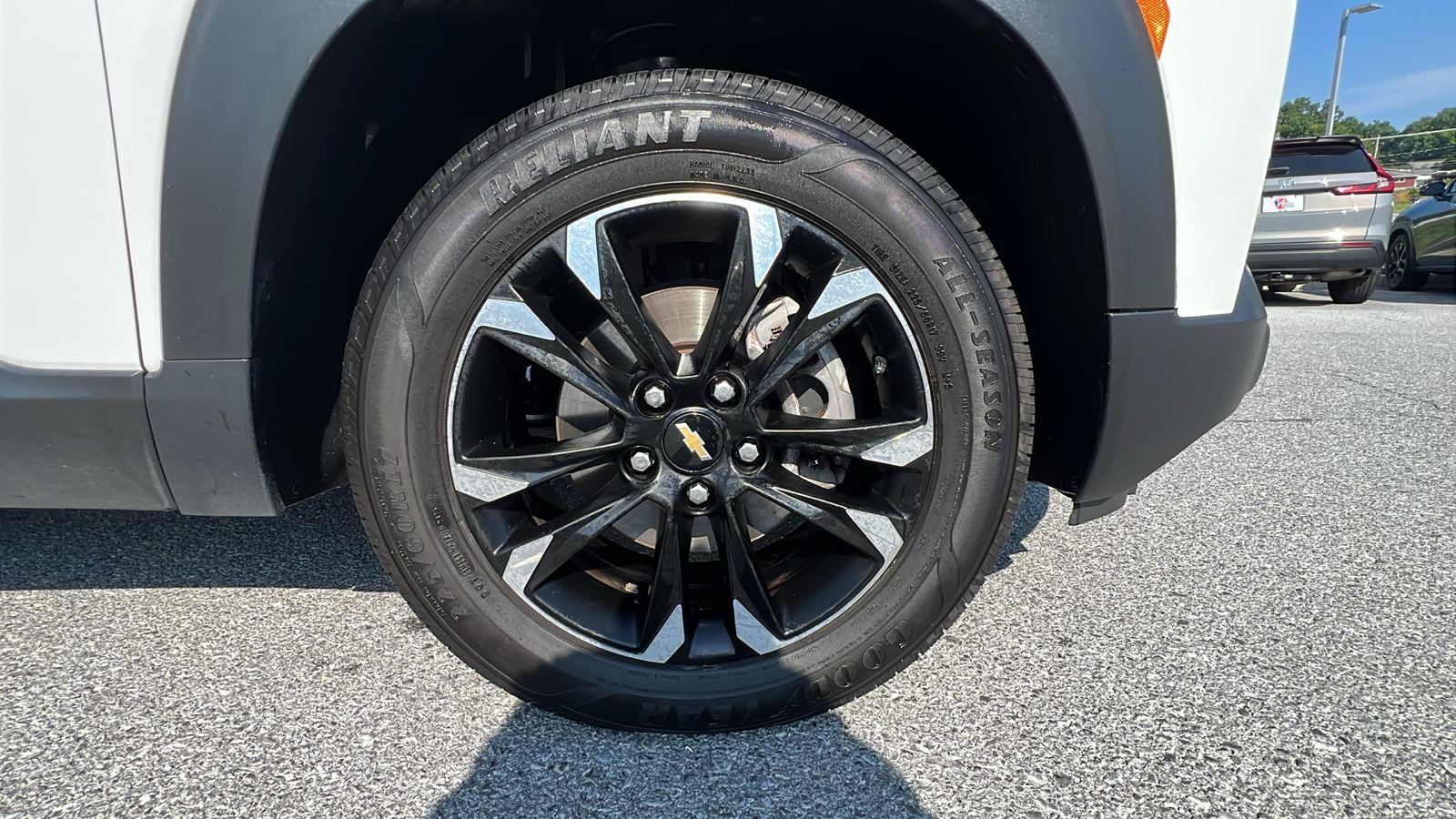 2022 Chevrolet Trailblazer LT at Baglier Buick GMC Mazda