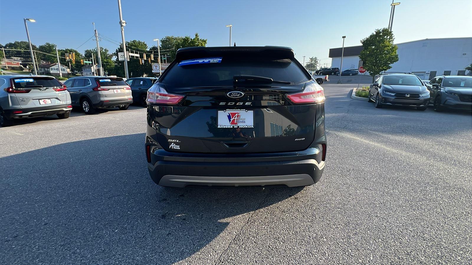 2022 Ford Edge SEL - 4