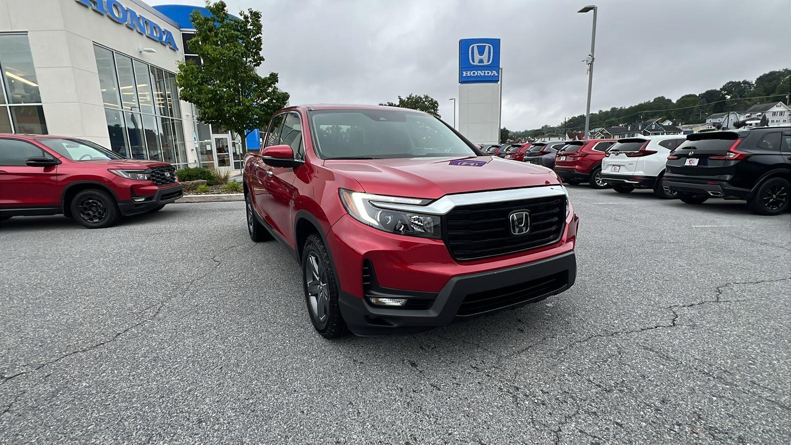 2023 Honda Ridgeline RTL-E at Nick Chevrolet