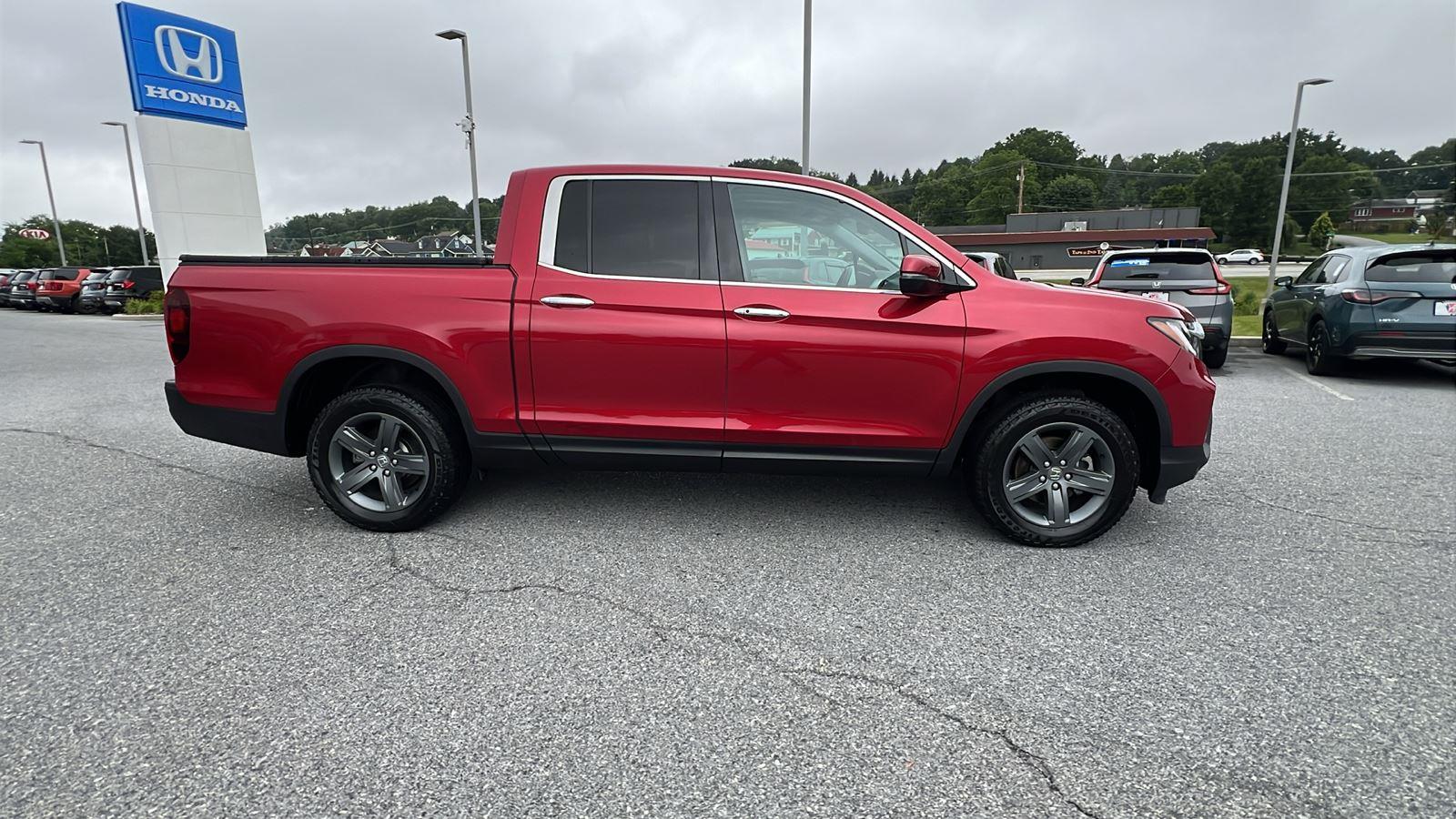2023 Honda Ridgeline RTL-E at Nick Chevrolet