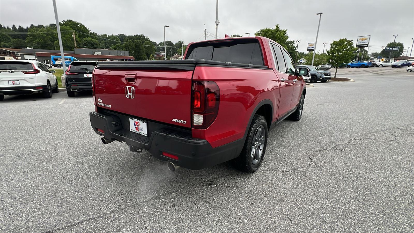 2023 Honda Ridgeline RTL-E at Nick Chevrolet