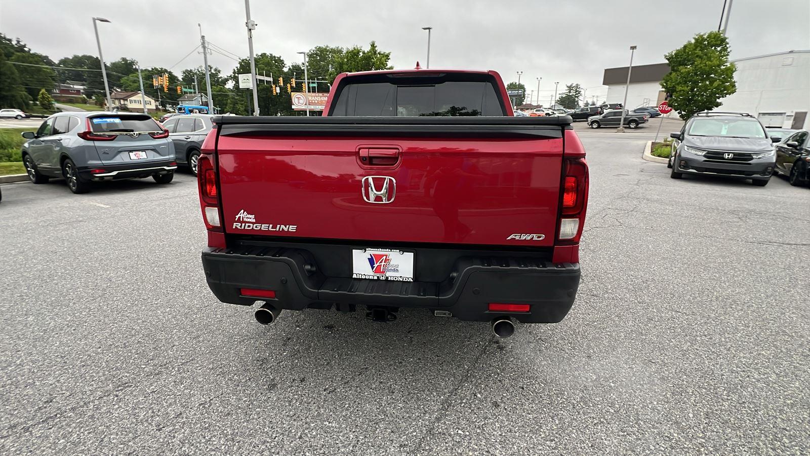2023 Honda Ridgeline RTL-E at Nick Chevrolet