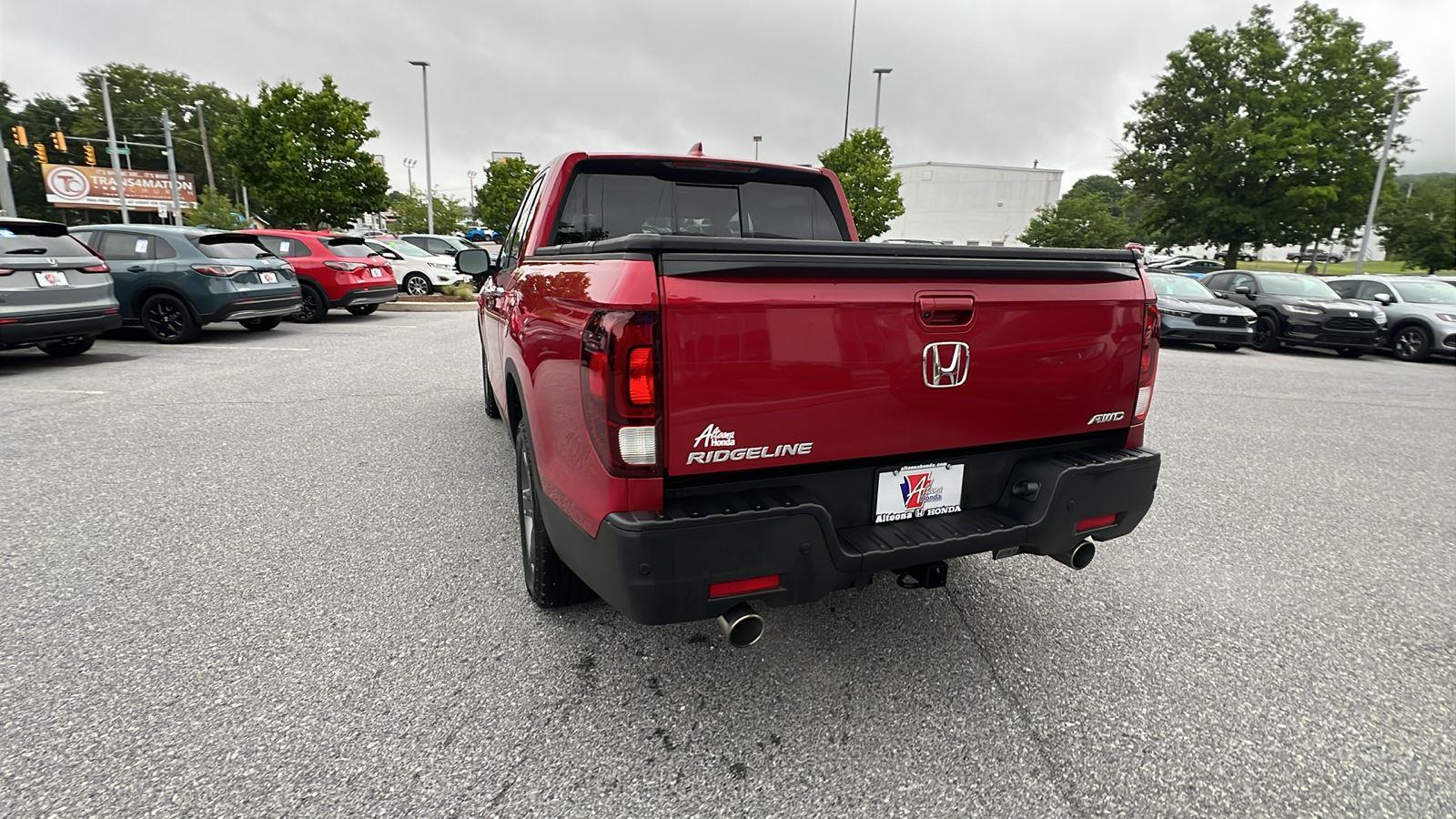 2023 Honda Ridgeline RTL-E at Nick Chevrolet