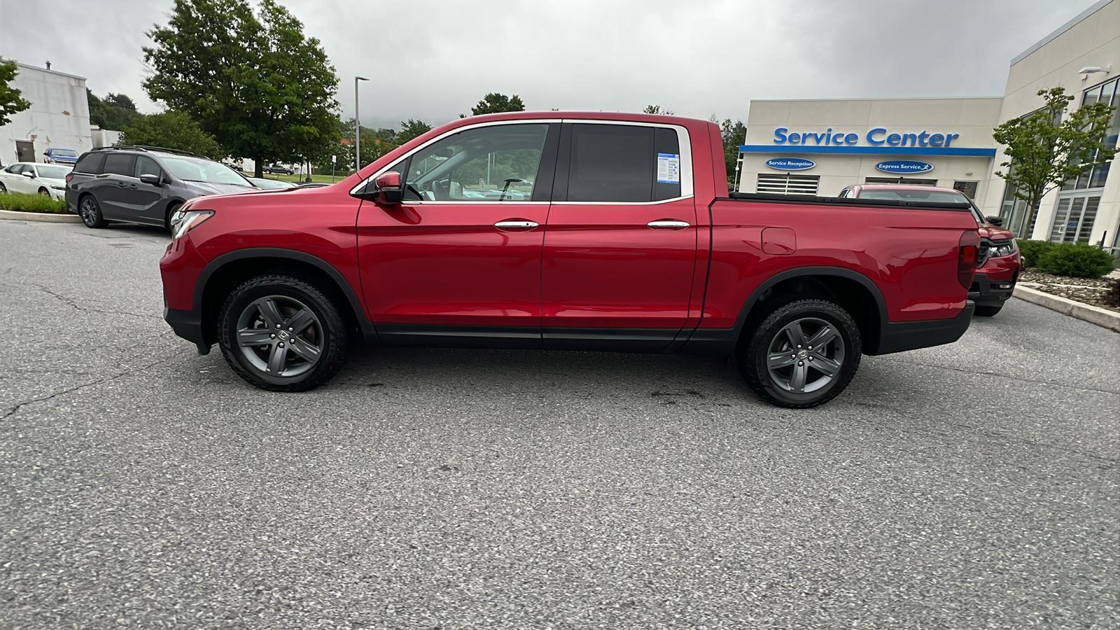 2023 Honda Ridgeline RTL-E at Nick Chevrolet
