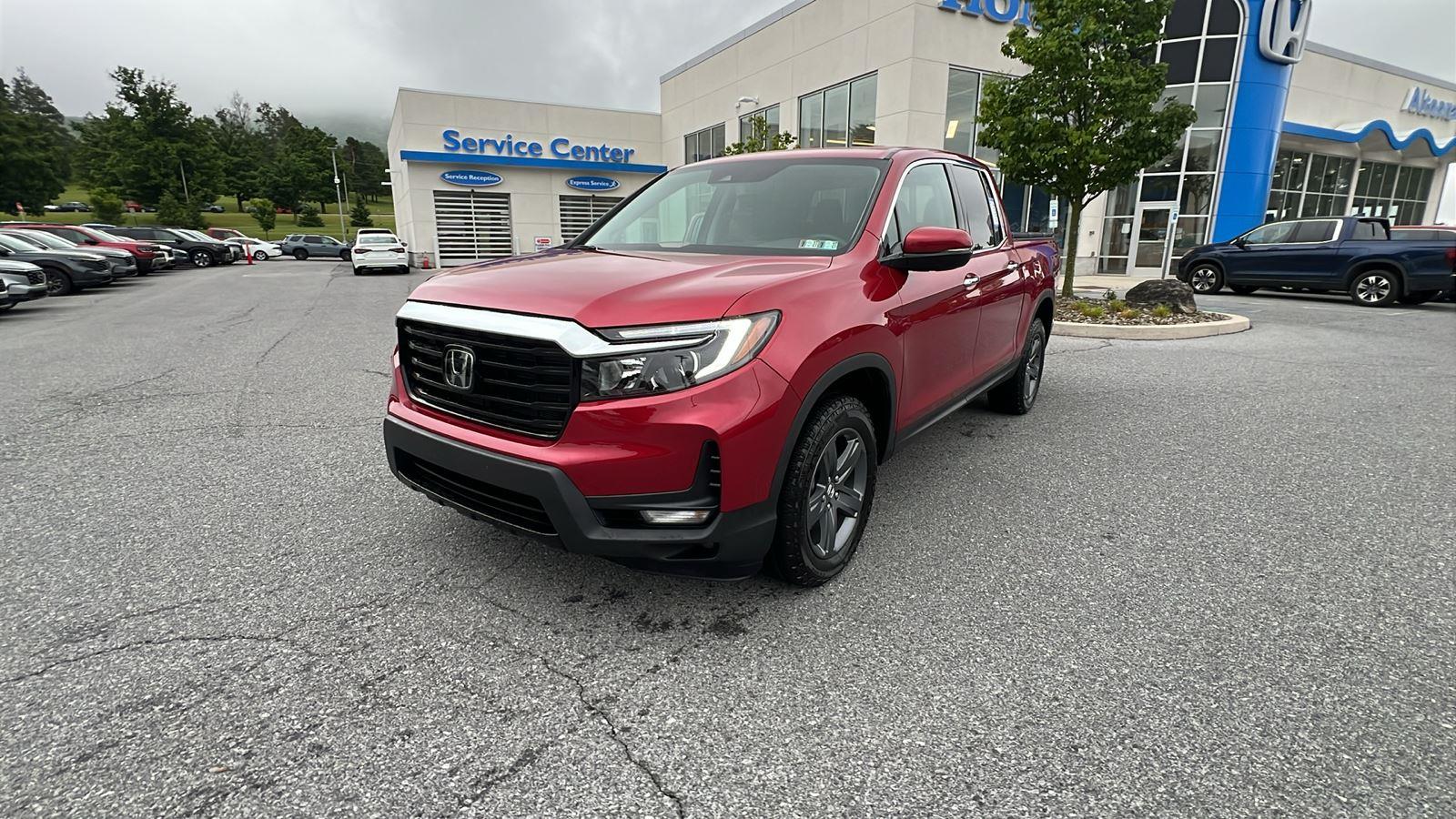 2023 Honda Ridgeline RTL-E at Nick Chevrolet