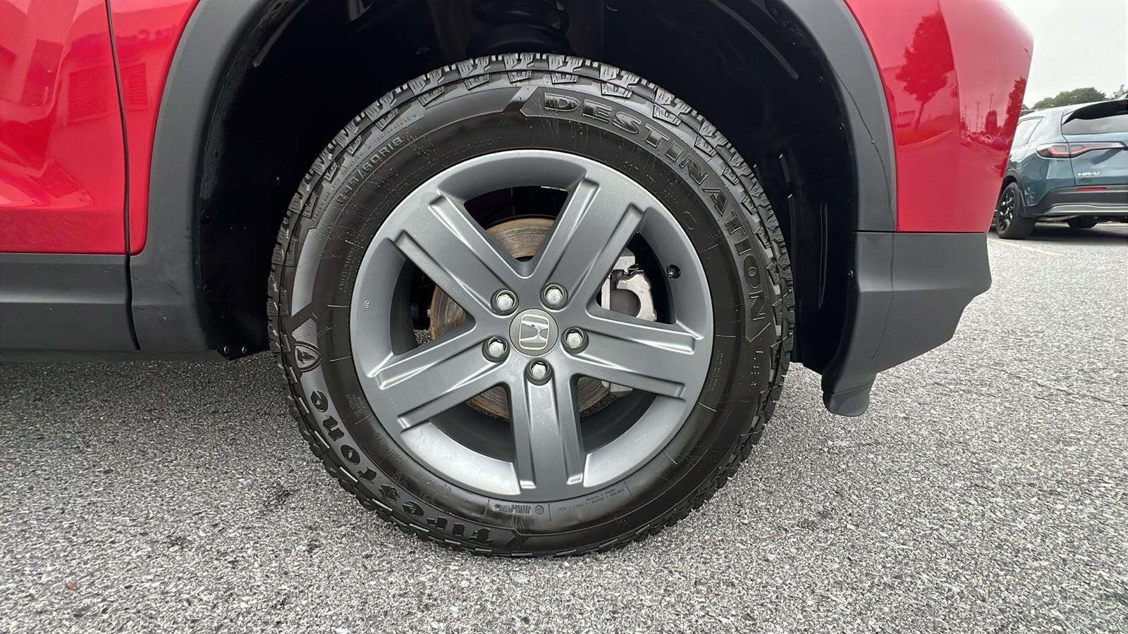 2023 Honda Ridgeline RTL-E at Nick Chevrolet