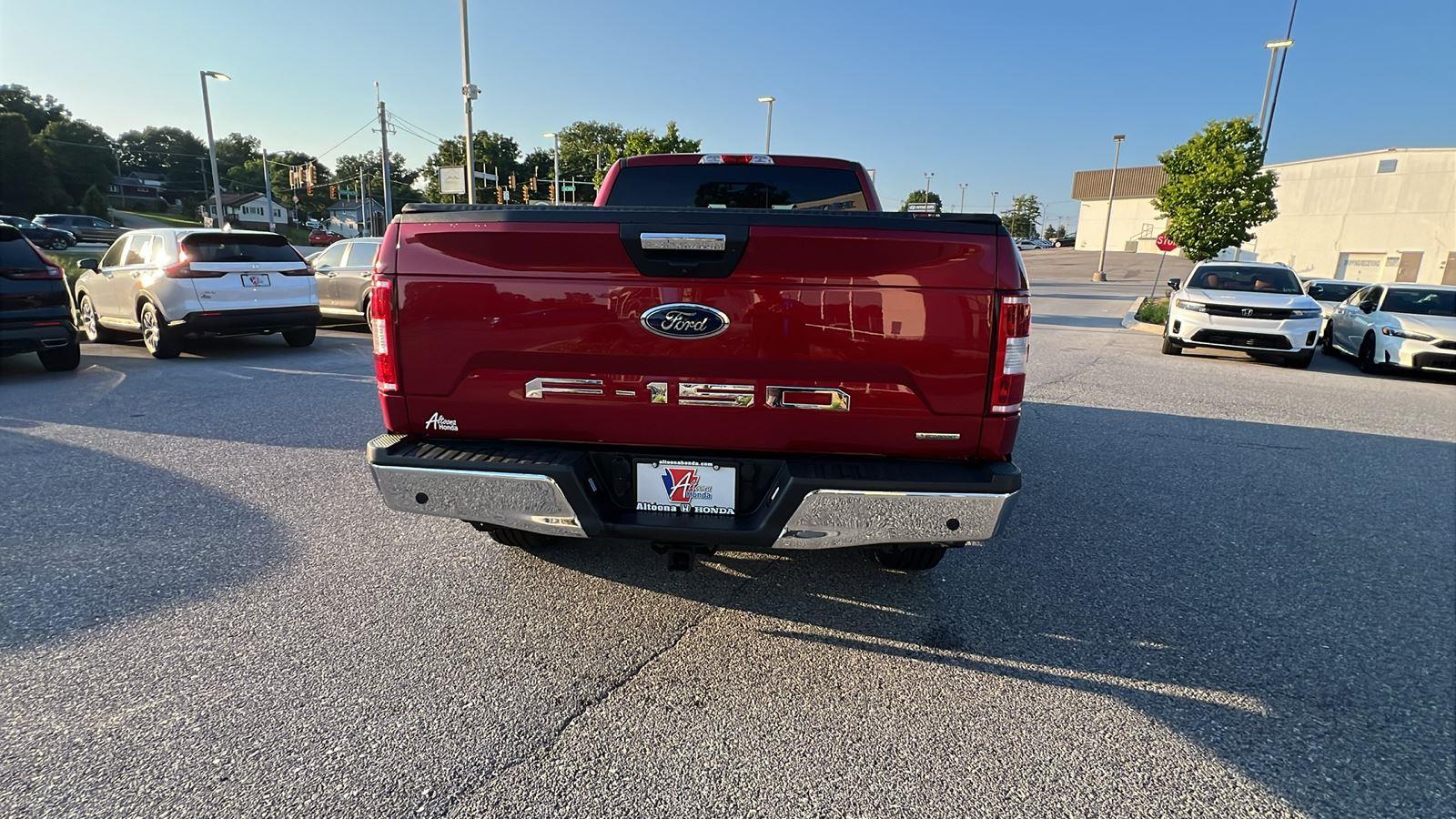2019 Ford F-150 XLT - 4
