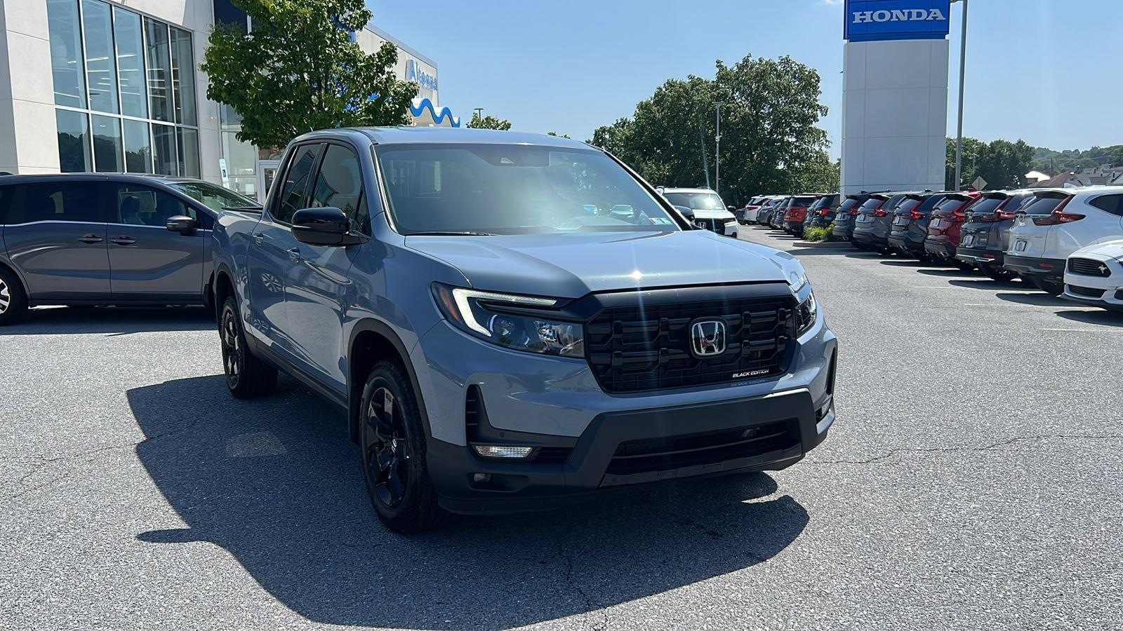 2025 Honda Ridgeline Black Edition at Altoona Honda