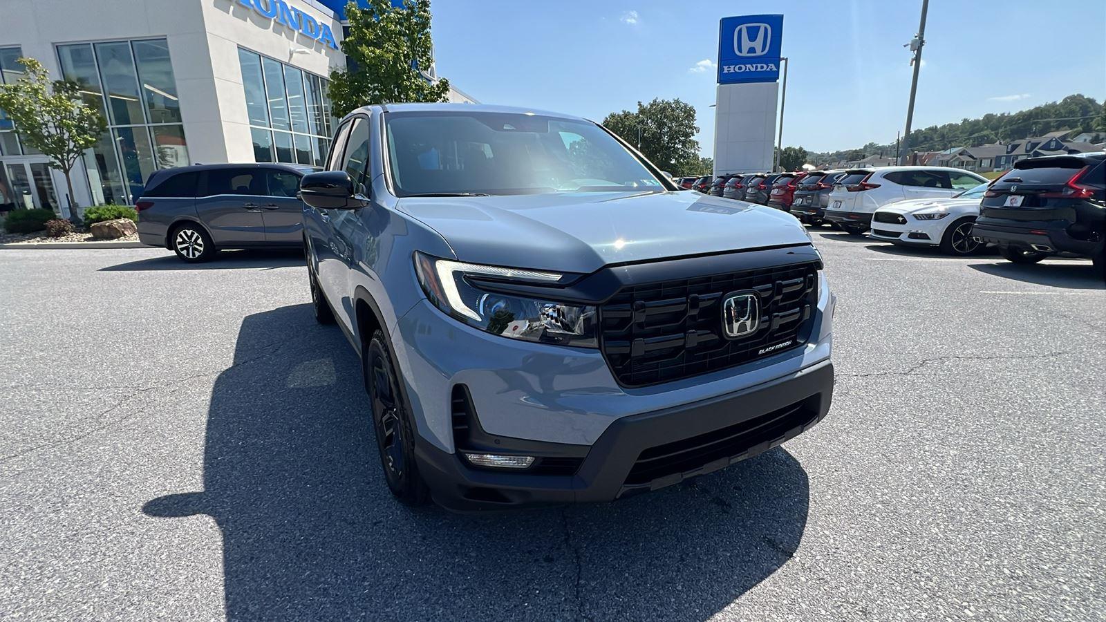 2025 Honda Ridgeline Black Edition at Altoona Honda