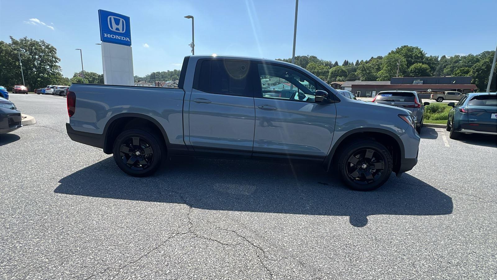 2025 Honda Ridgeline Black Edition at Altoona Honda