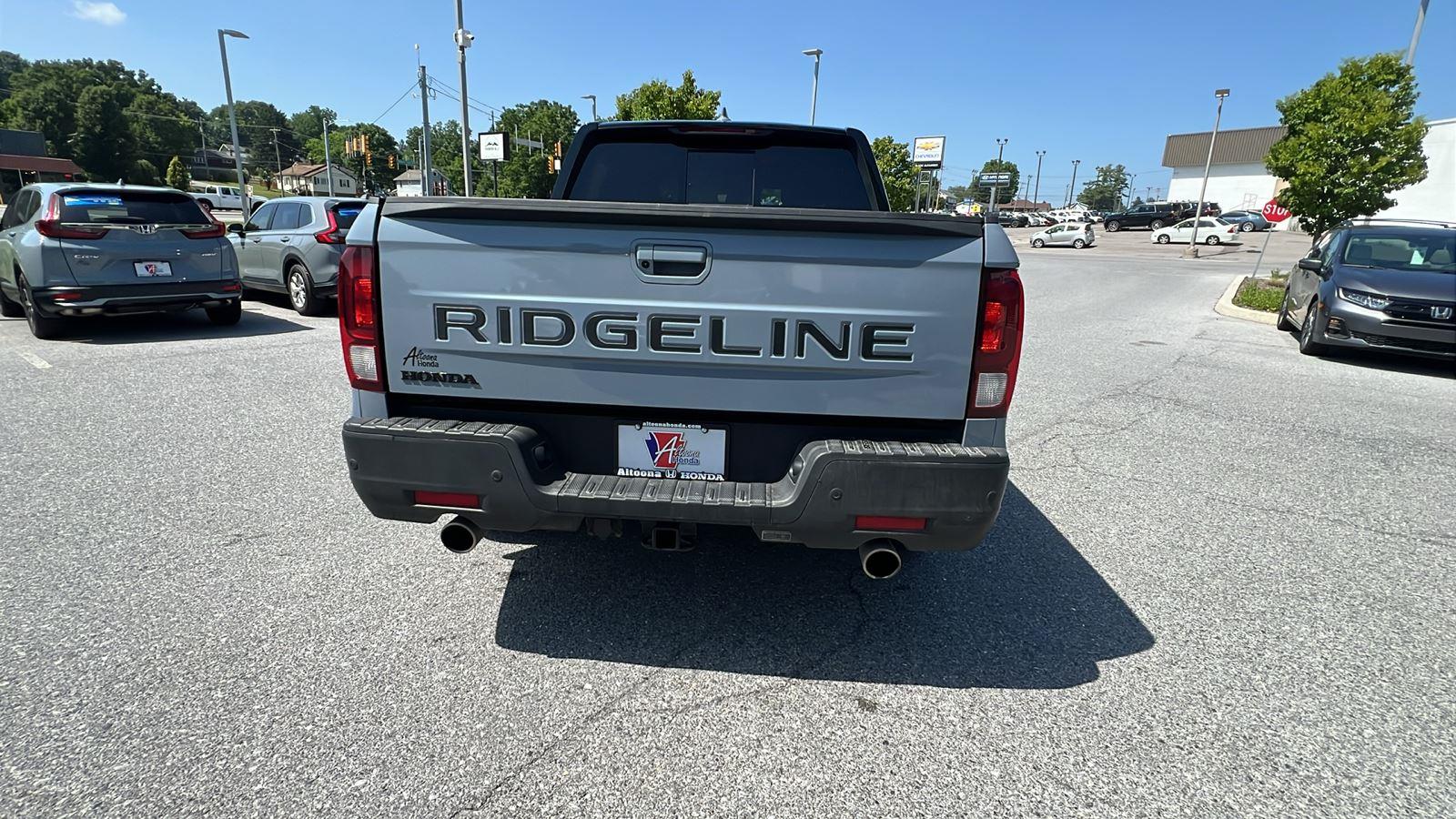 2025 Honda Ridgeline Black Edition at Altoona Honda