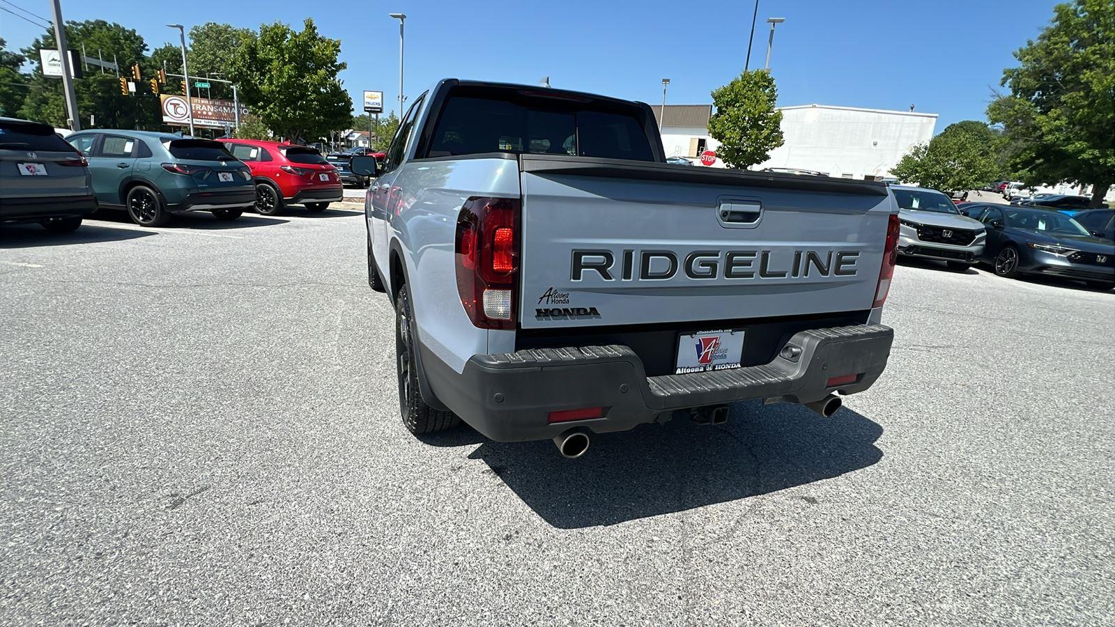 2025 Honda Ridgeline Black Edition at Altoona Honda