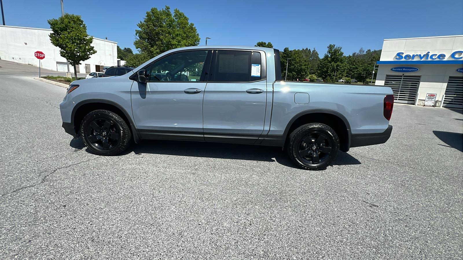 2025 Honda Ridgeline Black Edition at Altoona Honda