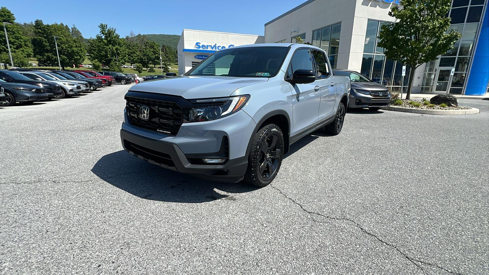 2025 Honda Ridgeline Black Edition at Altoona Honda
