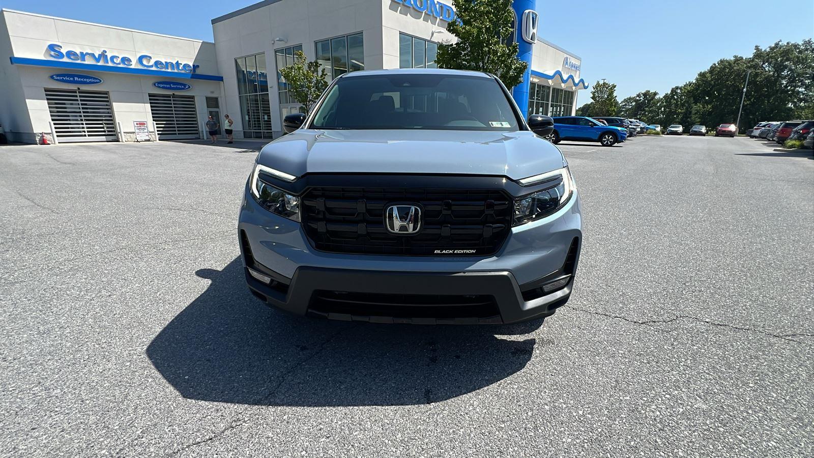 2025 Honda Ridgeline Black Edition at Altoona Honda
