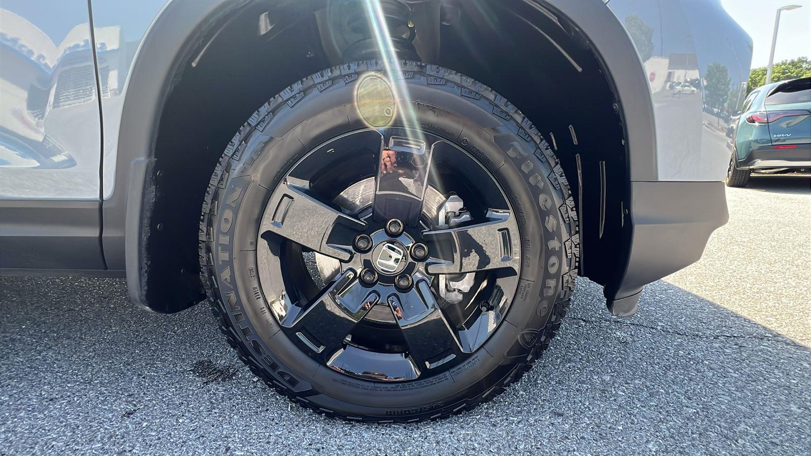 2025 Honda Ridgeline Black Edition at Altoona Honda