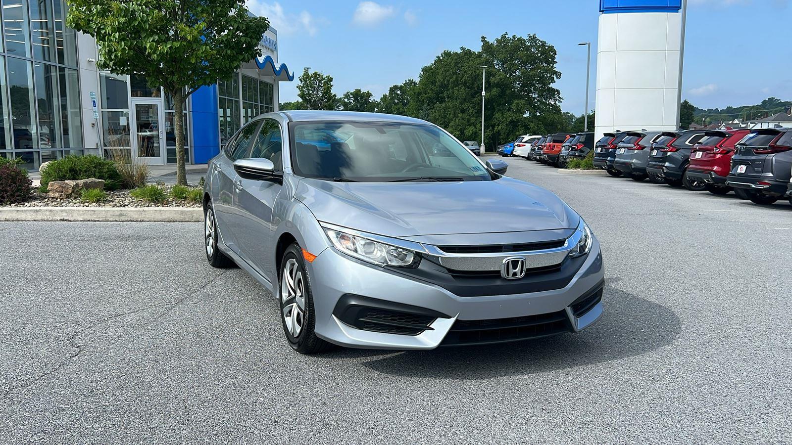 2017 Honda Civic Sedan LX at Auto Estates
