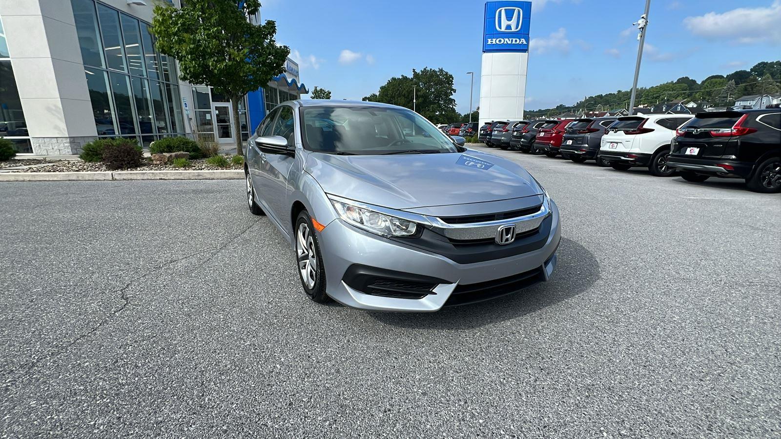 2017 Honda Civic Sedan LX at Auto Estates