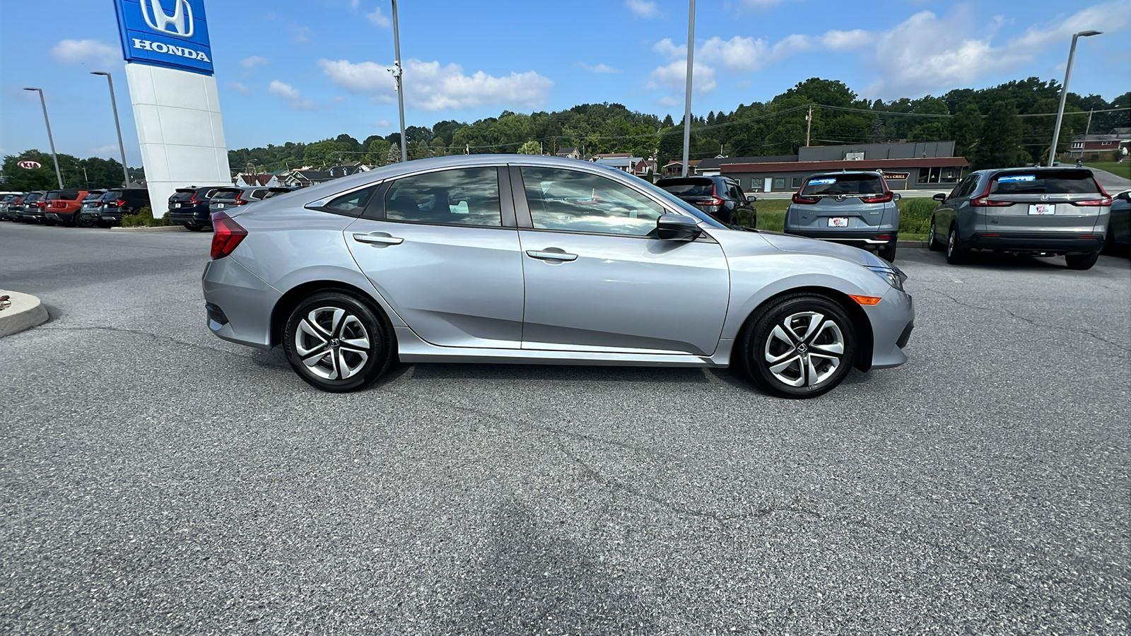 2017 Honda Civic Sedan LX at Auto Estates