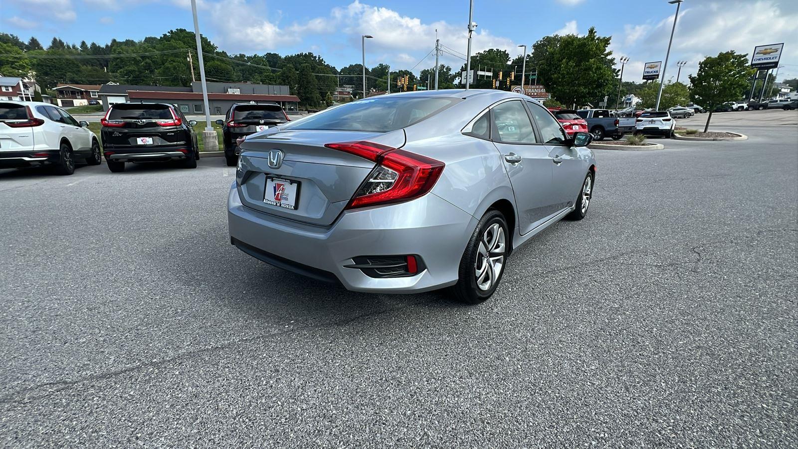 2017 Honda Civic Sedan LX at Auto Estates
