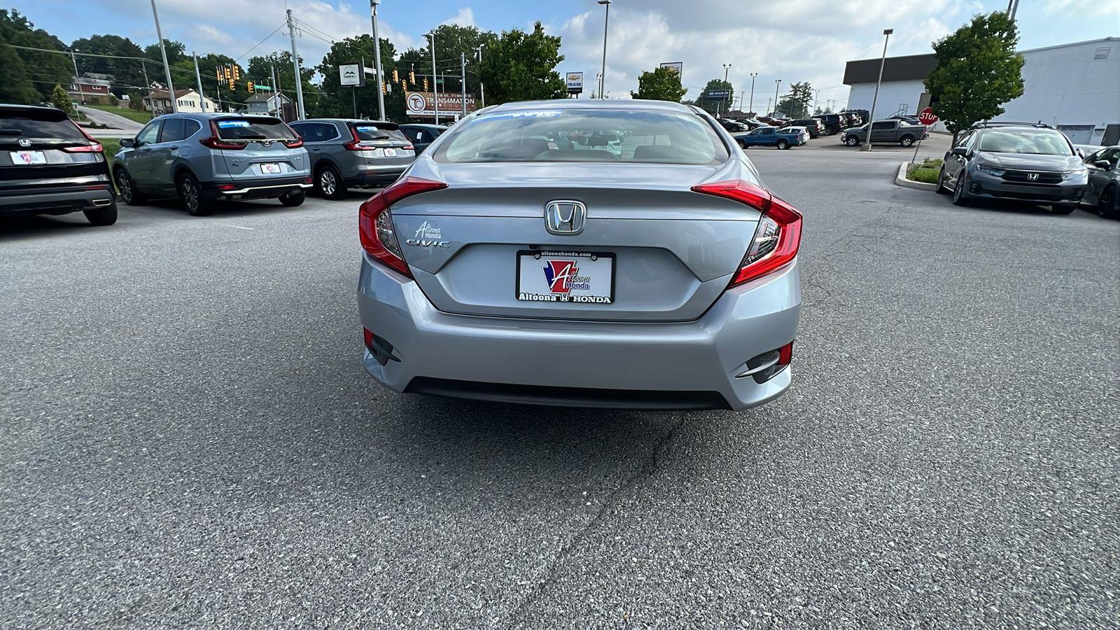 2017 Honda Civic Sedan LX at Auto Estates