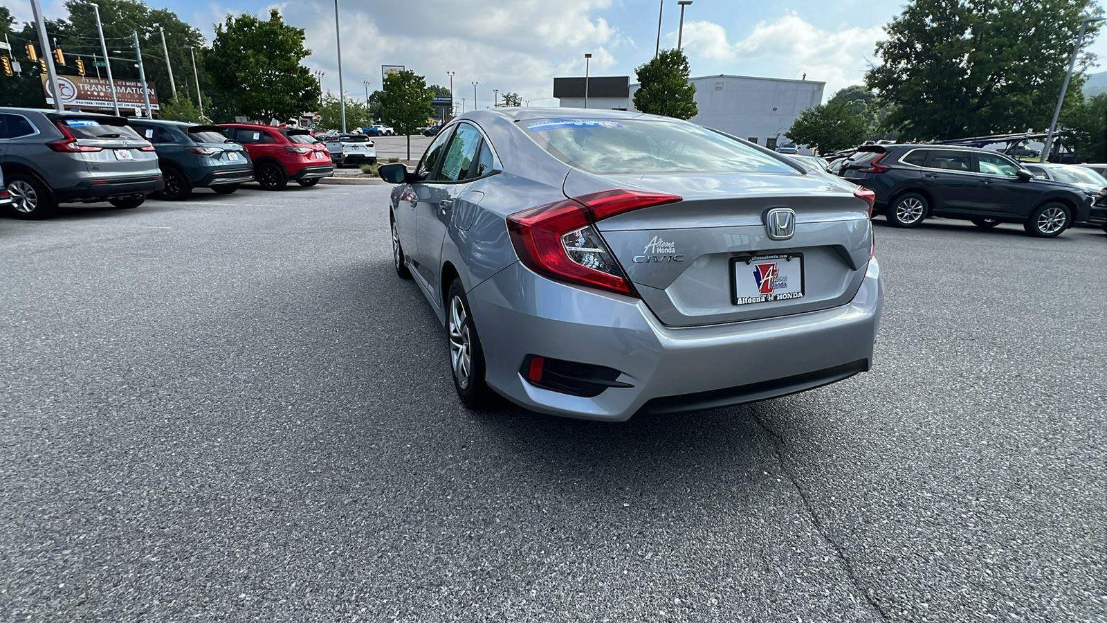 2017 Honda Civic Sedan LX at Auto Estates