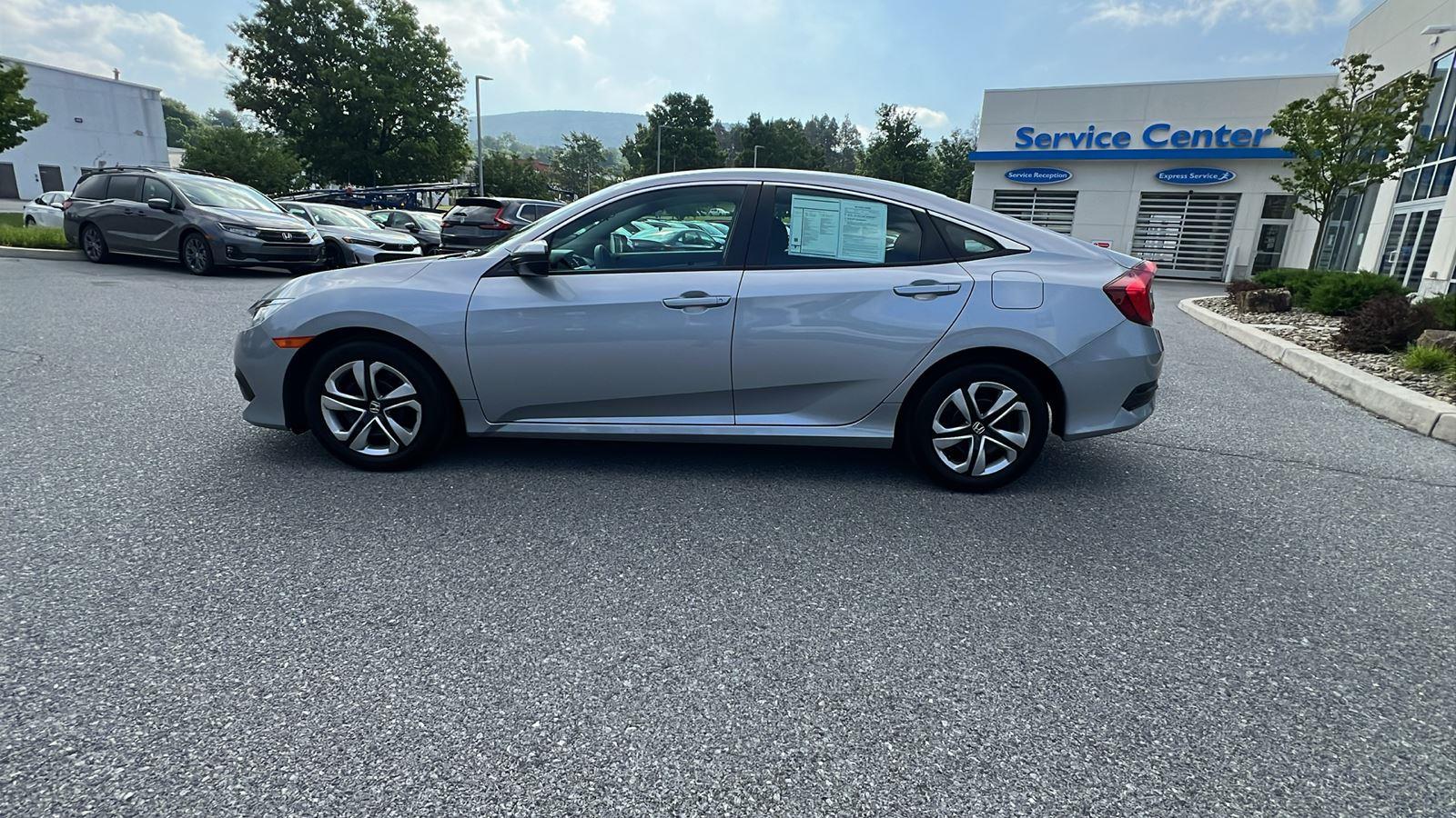 2017 Honda Civic Sedan LX at Auto Estates