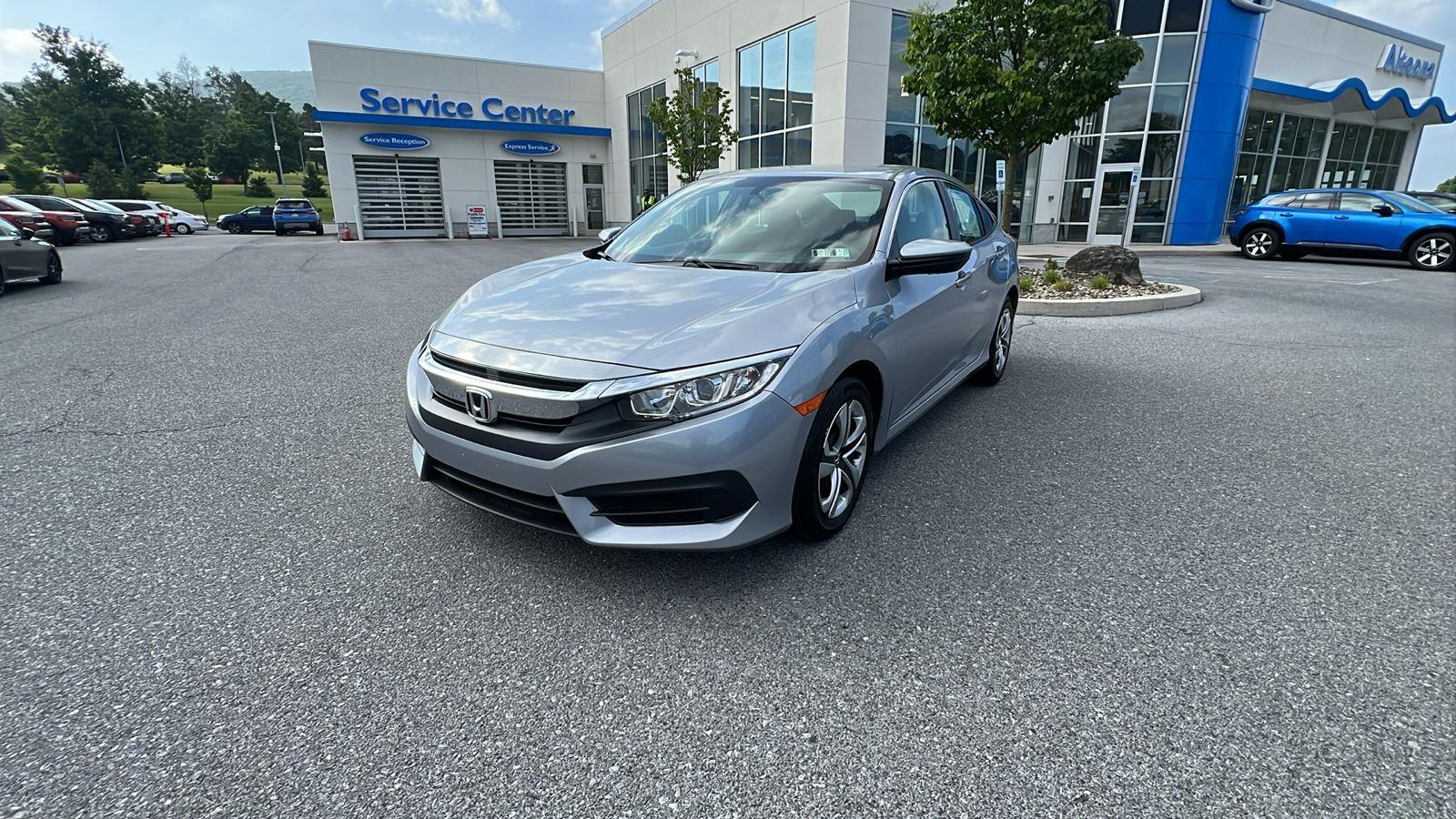 2017 Honda Civic Sedan LX at Auto Estates